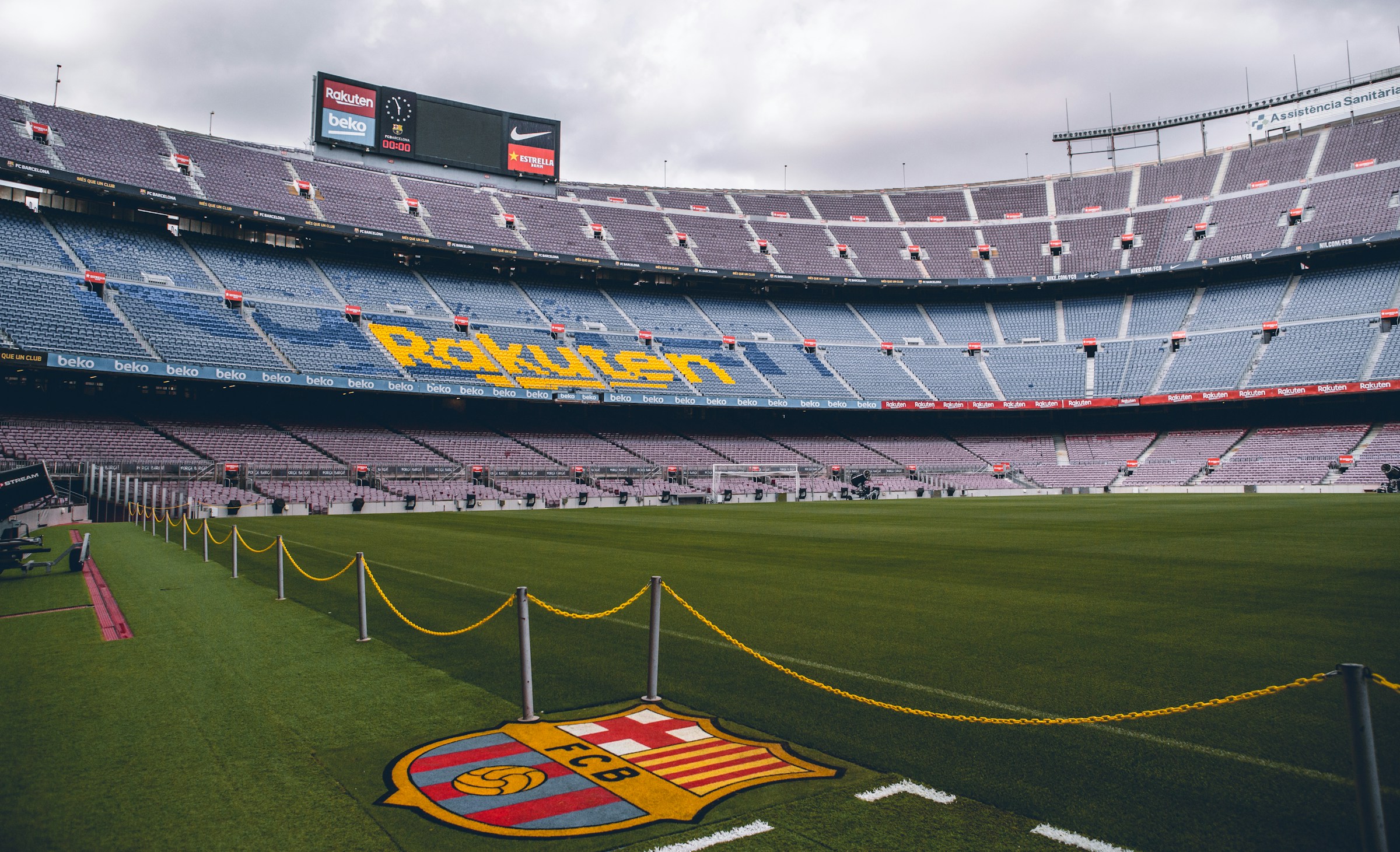 Camp Nou Stadium